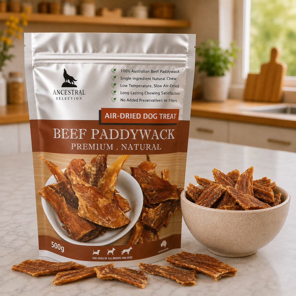 Beef Paddywack Premium Dog Treats 500g
